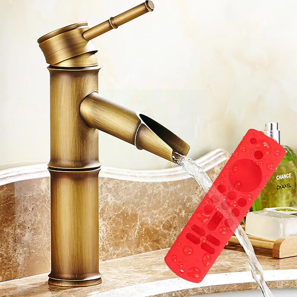 

Remote Control Dustproof Silicone Protective Case Cover Anti-drop For Amazon Brand TV Stick(3rd Gen) P2Q9