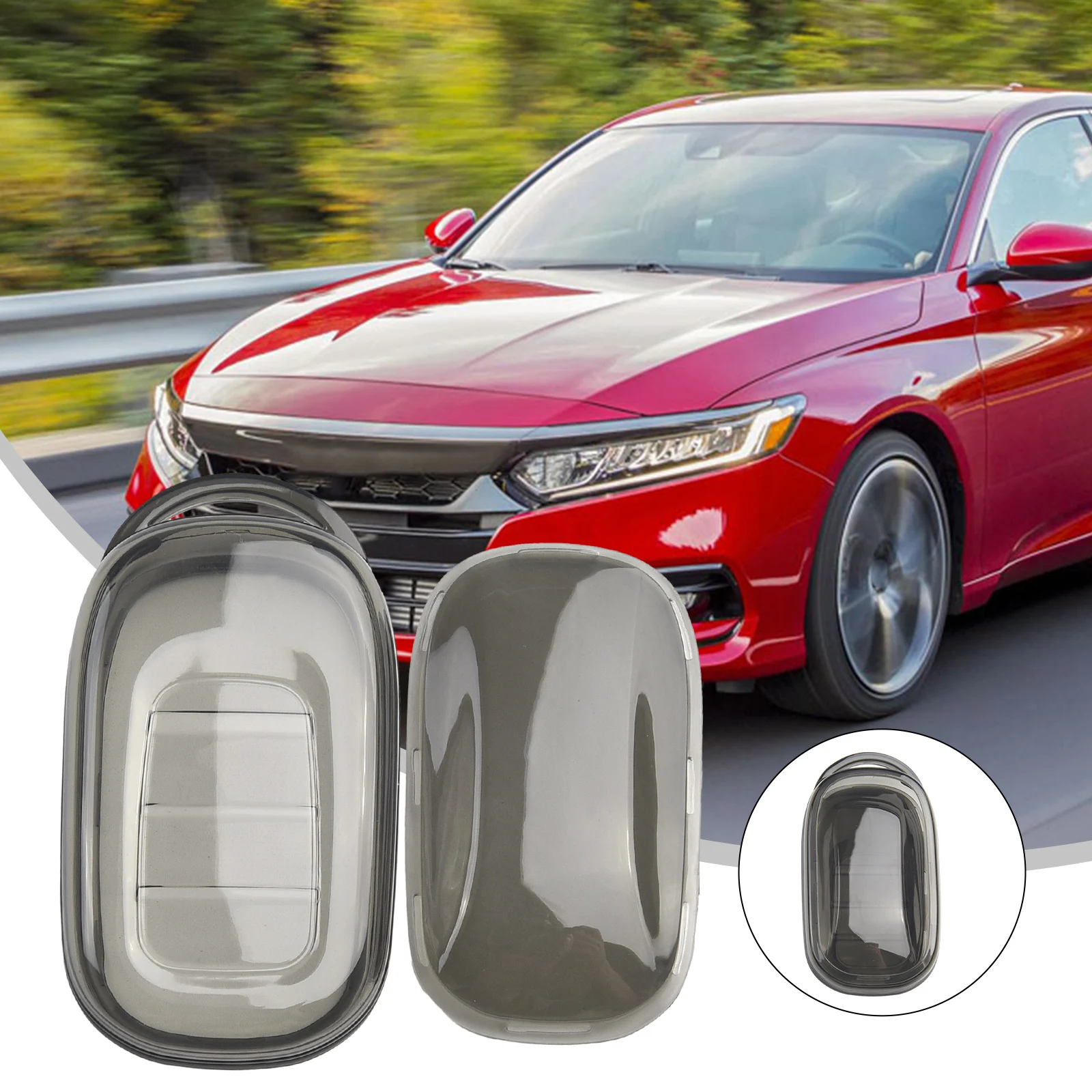 

New Car Key Fob Case For Honda CRYSTAL CLEAR FULL PROTECTION For Accord For CR-V For Civic 11th 2022-2023 For Pilot