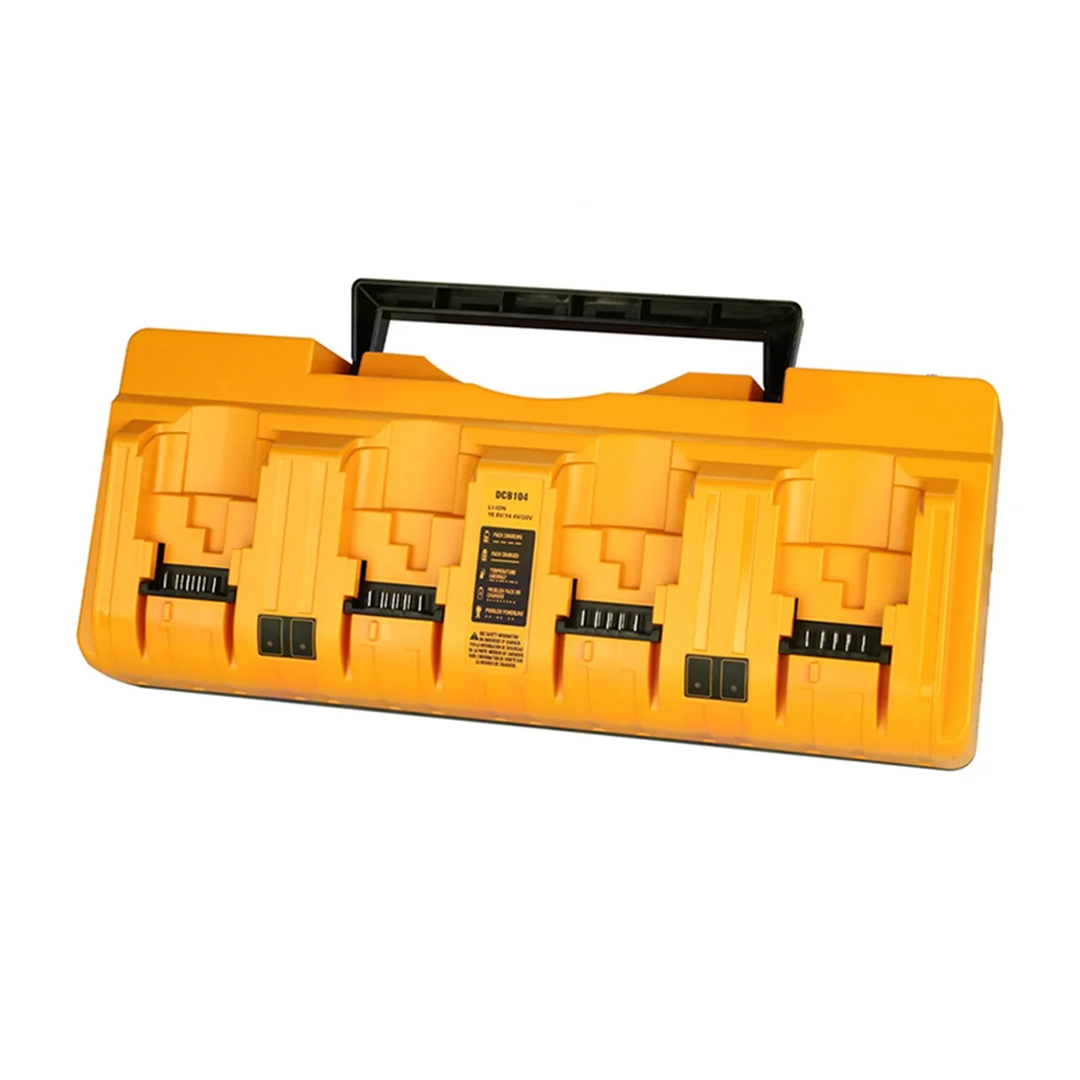 DCB104 Замена зарядного устройства для аккумулятора Dewalt зарядка 12 В/20 В Max DCB124 DCB126