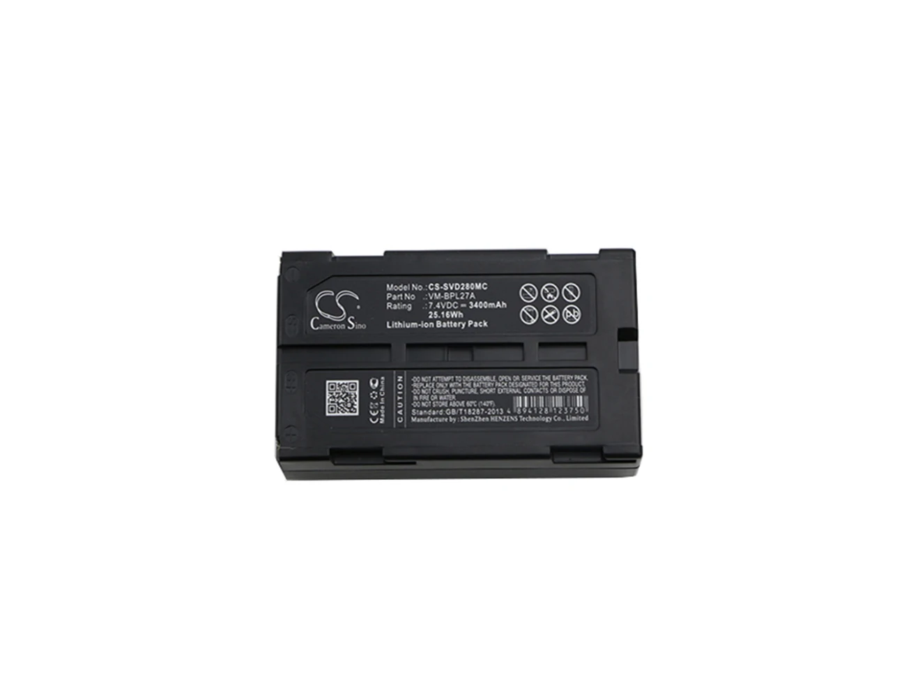 

Cameron Sino 3400mA Battery for Panasonic NV-GS27EG-S,NV-GS27E-S,NV-GS280,NV-GS280EB-S,NV-GS280EG-S,NV-GS28GK
