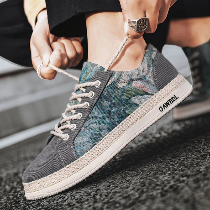 Мужские кроссовки для бега повседневная спортивная обувь отдыха модная