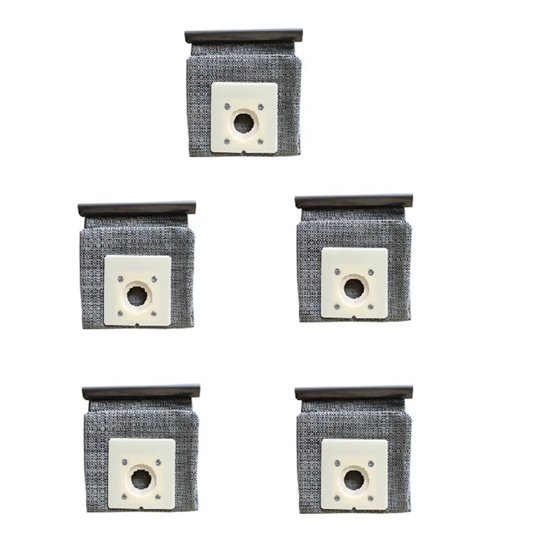 

Подходит для пылесоса Rowenta, моющийся нетканый мешок, мешок для мусора, мешок для сбора пыли ZR0007