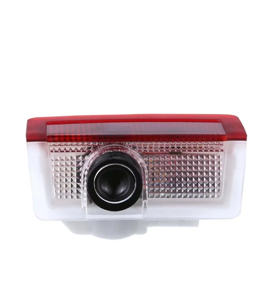 Customized LOGO LED Light For Benz GLE 2015-2020 2 Pcs Car Door Welcome Warning Signal Lamp Auto Accessories