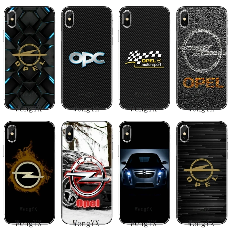 Мягкий чехол для телефона iPhone 13 12 11 Pro Mini XS Max XR X 8 7 Plus 6 6S 5 5S SE новинка 2020 года Opel Astra |
