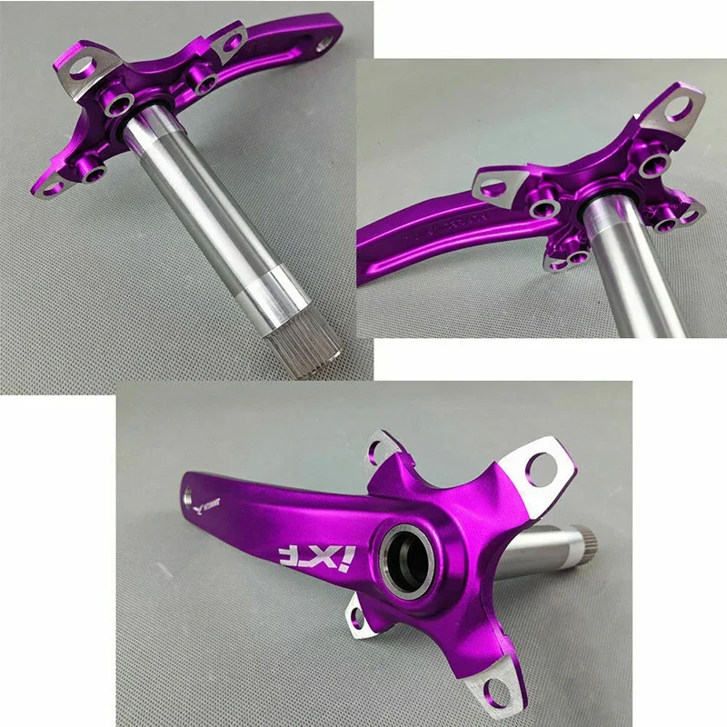 Стандартный двойной тройной велосипедный шатун IXF с нижним подшипником длина 170