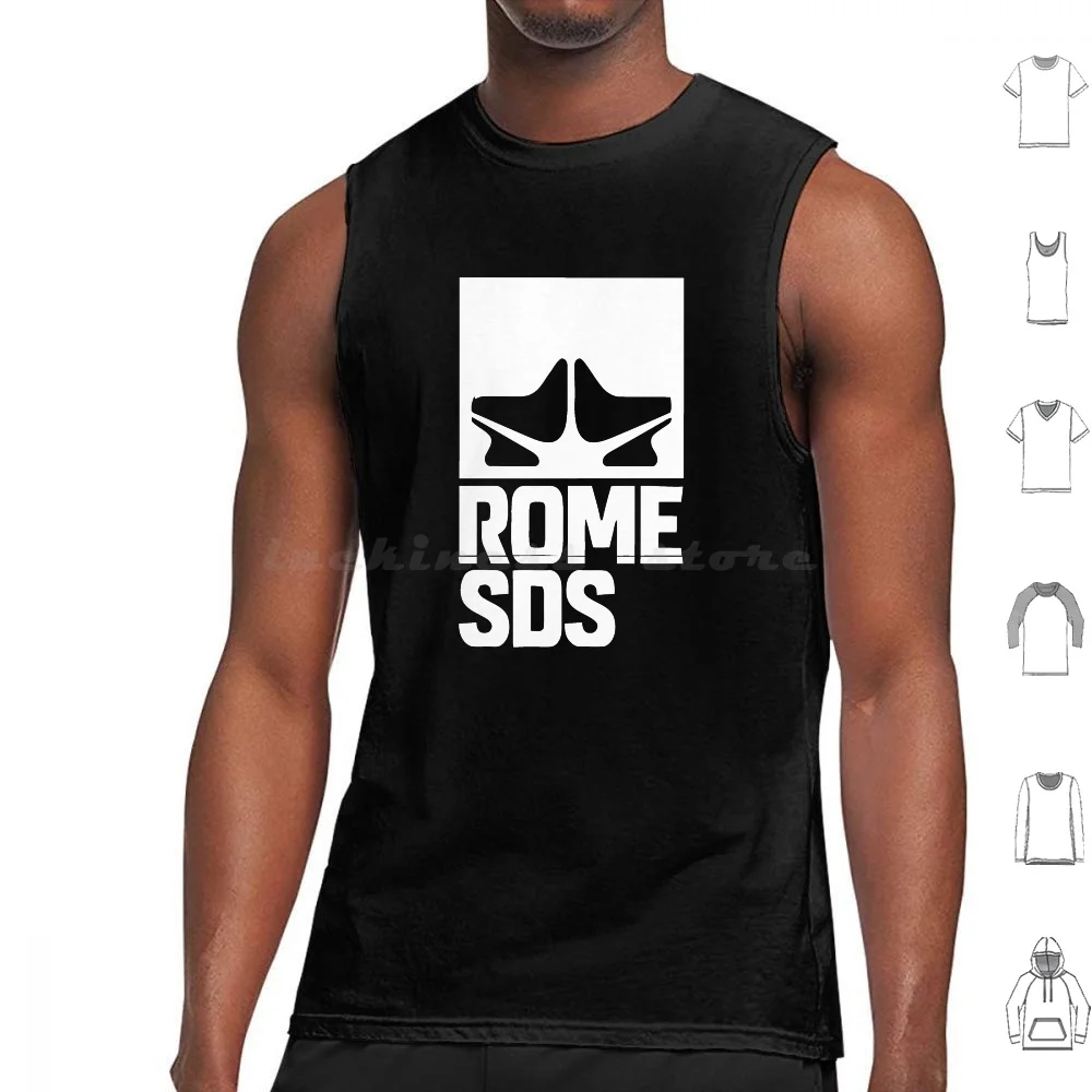 Syndicate Tank Tops Vest Sleeveless Sport Ski Skis Snow Snowboards Sds Nordic Nitro Burton