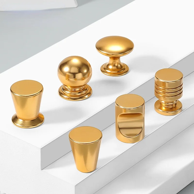 

Kitchen Cabinet Knob Knob Furnitur Dresser Pulls Drawer Knobs Kitchen Handles Furniture Hardware Aluminum Alloy Handles