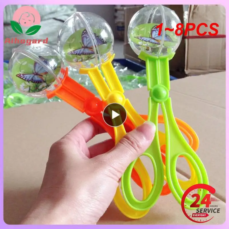 

1~8PCS Montessori Early Education Children's Fine Movement Toys Rainbow TPR Soft Ball Color Sorting Math Counting Toddlers Board