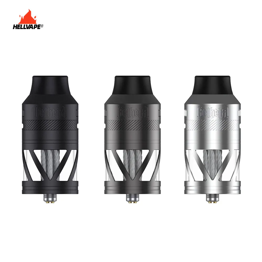 

Атомайзер для электронной сигареты Hellvape Helheim S30 RDTA, 30 мм, 12 мл