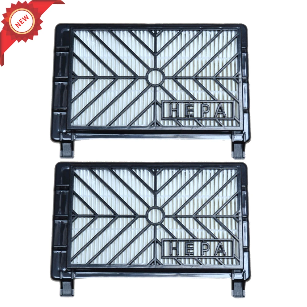 

2PCS vacuum cleaner Accessories parts hepa filter for philips FC8428] FC8429 FC8436 FC8437 FC8438 FC8606 FC8607 FC8610 FC8611