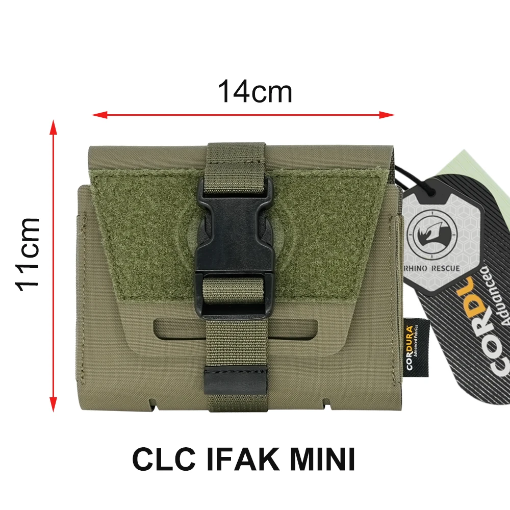 

Rhino Rescue CORDURA Pouch 500D First-Aid kit IFAK Tactical Combat Pack （Empty Bag)）