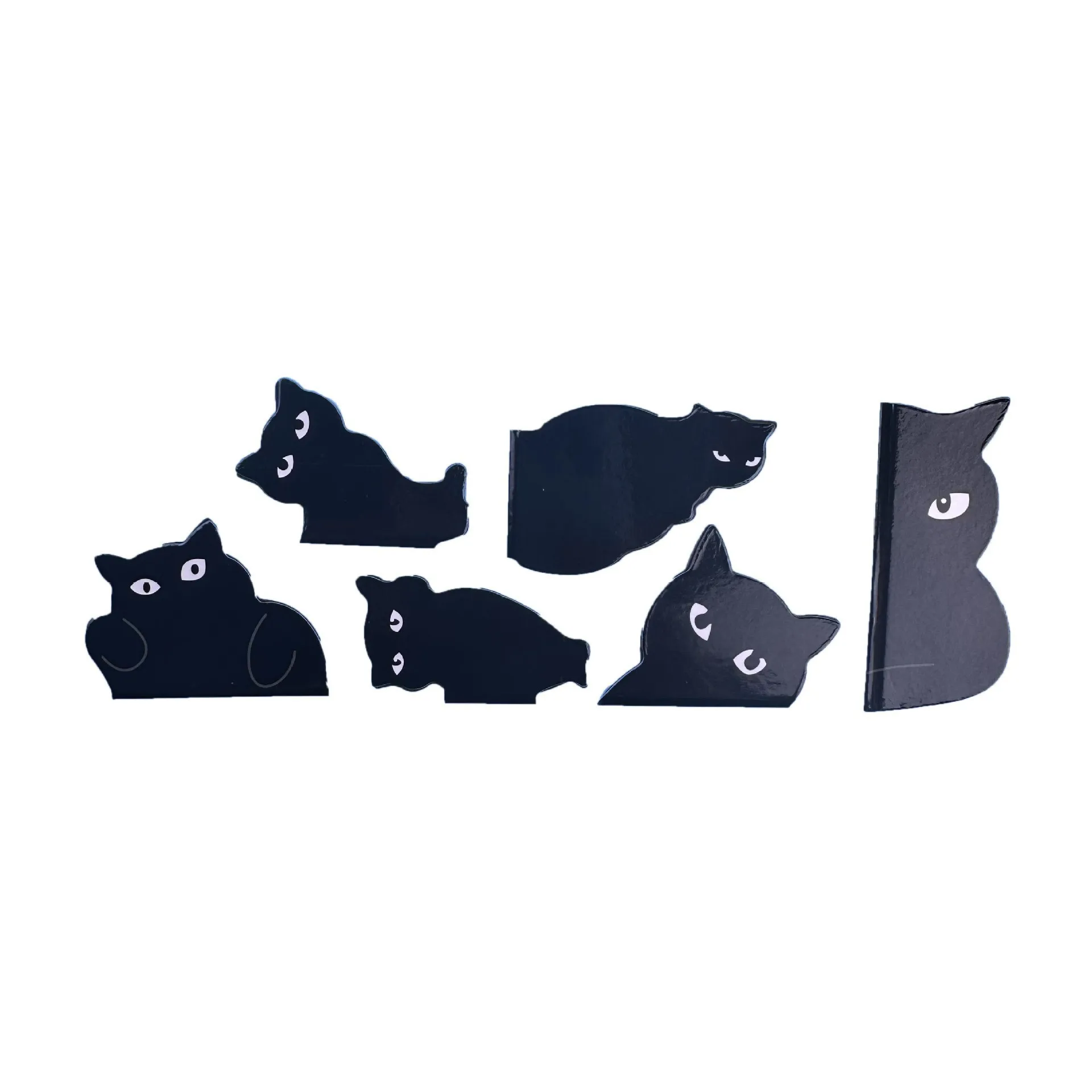 

Магнитная закладка "Черный кот"