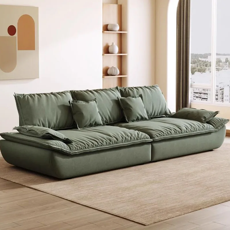 Расслабляющие диваны для гостиной современные черные скандинавские напольные