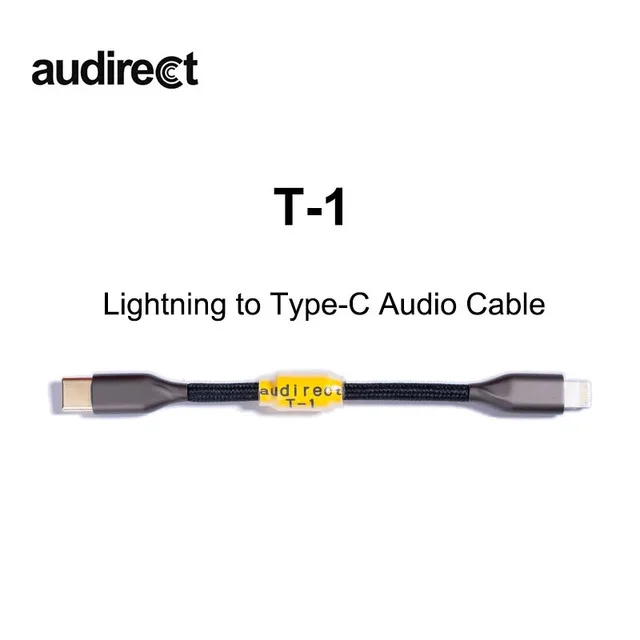 

Audirect T-1 Lightning к аудиокабелю адаптера Type-C для iPhone с USB DAC/AMP Beam 2