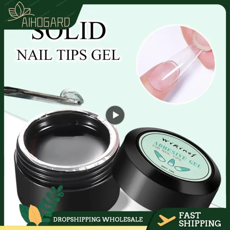 

Solid Patch Adhesive Gel Nail Piece Adhesive Gel Phototherapy Canned Nail Patch Gel Do Not Hurt The Nail Shop Special Nail Glue