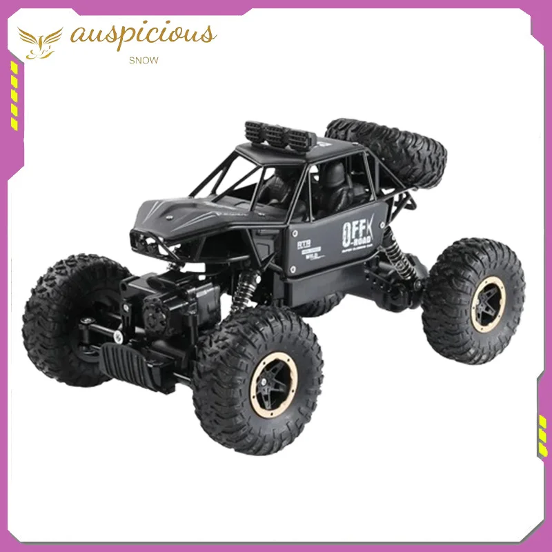 

1: 18 Alloy Remote Control Climbing Mountain Four-wheel Drive Wide Legged Off-road Vehicle Children's Toy Car Boy Birthday Gift