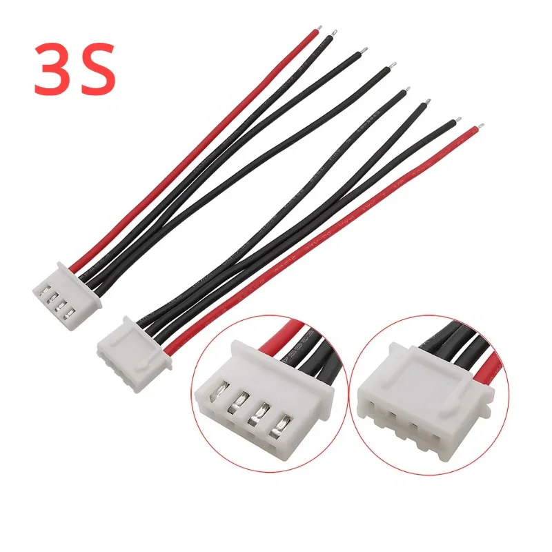 

JST-XH2.54 1S 2S 3S 4S 5S 6S 8S Lipo Балансировочный зарядный кабель 22AWG 10/15/20/30 см