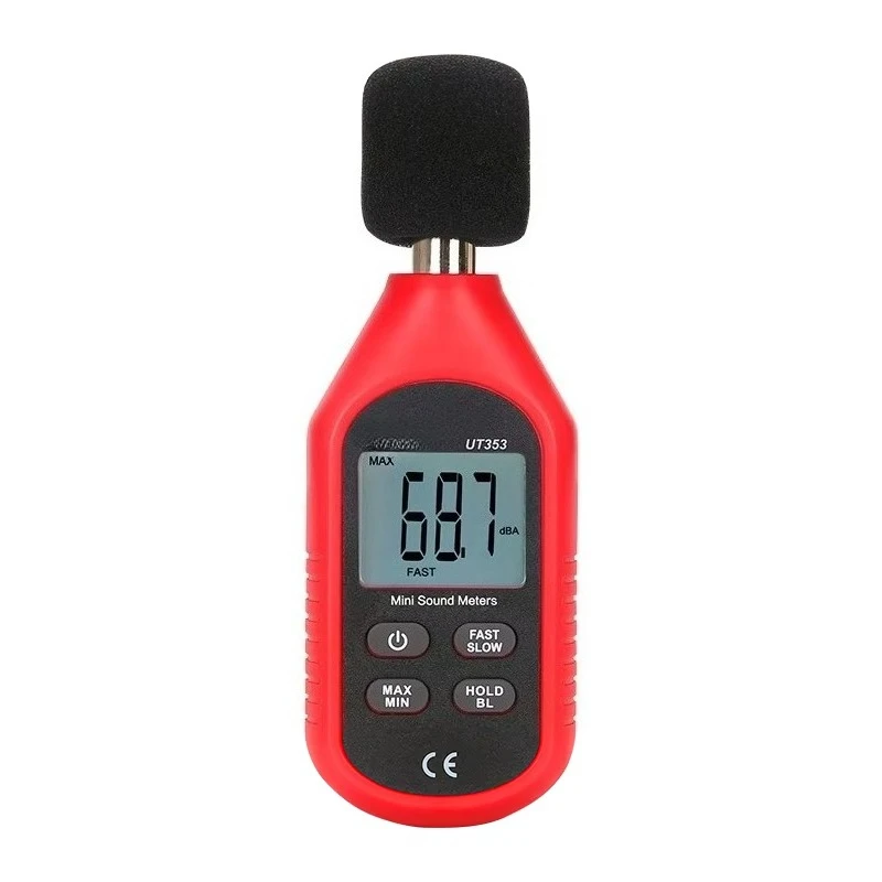 Фото Измерители уровня звука UT353/UT353BT Mini №1
