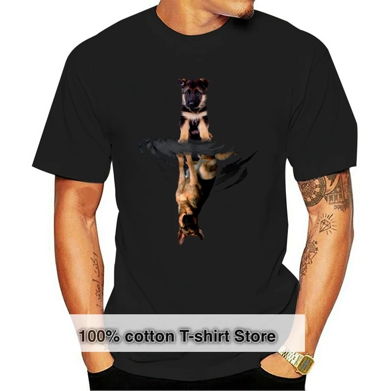 

Men T Shirt German Shepherd Love Women T-Shirt