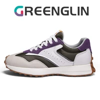 greenglin joint 8851 mens shoes breathable white mens sneakers fashion lace up lightweight black walking plus size tennis shoe