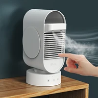 portable mobile air conditioning usb desktop office air conditioner fan mini water cooler humidifier purifier for home