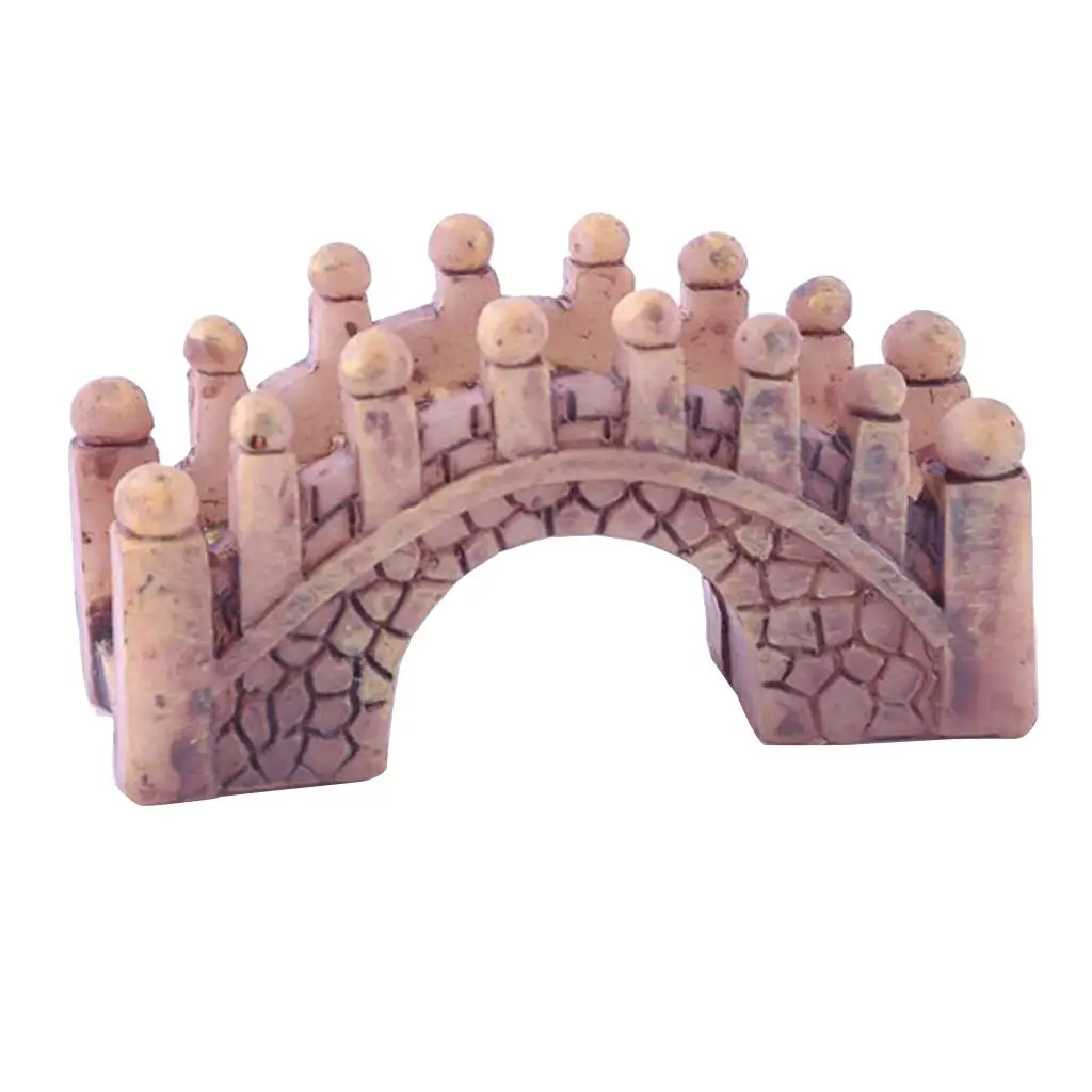 

Collectibles Suzhou Resin Bridge Model for Fairy Garden Home Decoration #1
