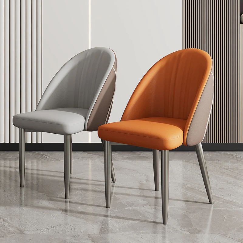 

Modern Chairs Restaurant Back Support Pillow Nordic Style Office Chairs Mobile Makeup Articulos Parael Hogar Home Furniture