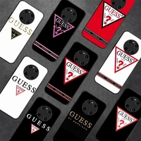 luxury brand design guess phone case for huawei y5 y62019 y52018 y92019 funda case for 9prime2019