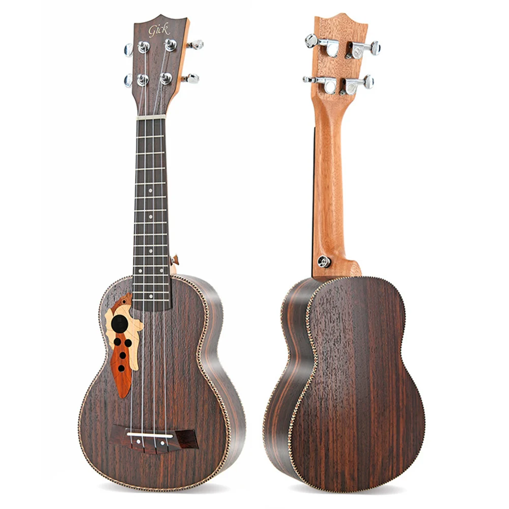 

21/23 Inch Rosewood Ukulele Concert Ukulele Four Closed Tuners For Small Guitar Instruments Ukulele Guitar Musical Gifts Instru