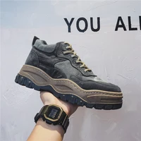 2022 spring new mens chunky sneakers trend torre shoes student male fashion casual sports hiking trainers luxury designer comfy
