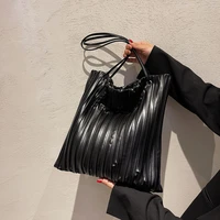 newest colors pu leather bags vintage fashion womens handbags purses women shoulder bag