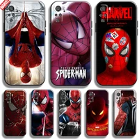 spiderman marvel avengers for xiaomi redmi note 10 10t 5g 10s 10 pro max 10 lite thor