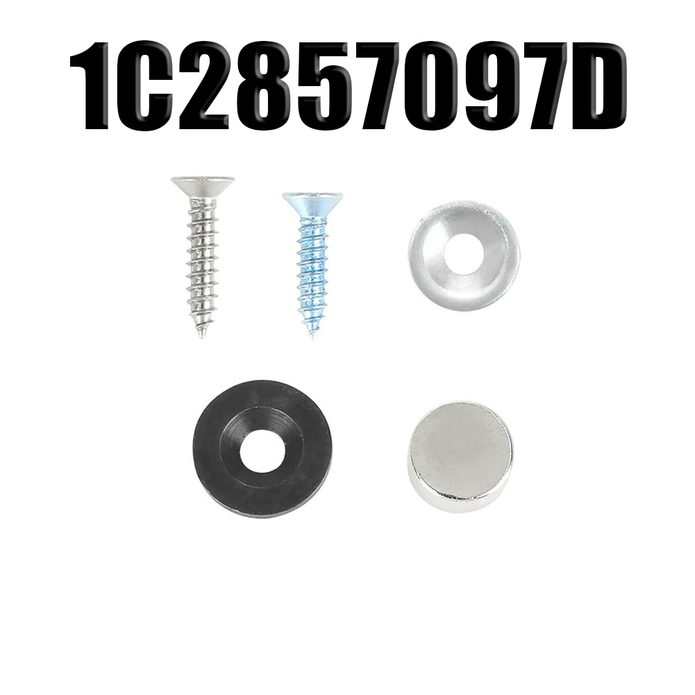 

For Bora 1J2 1J6 2000-2006 Glove Box Lid Repair Fix Kit OE#1C2857097D High Strength Magnet Countersunk Screw