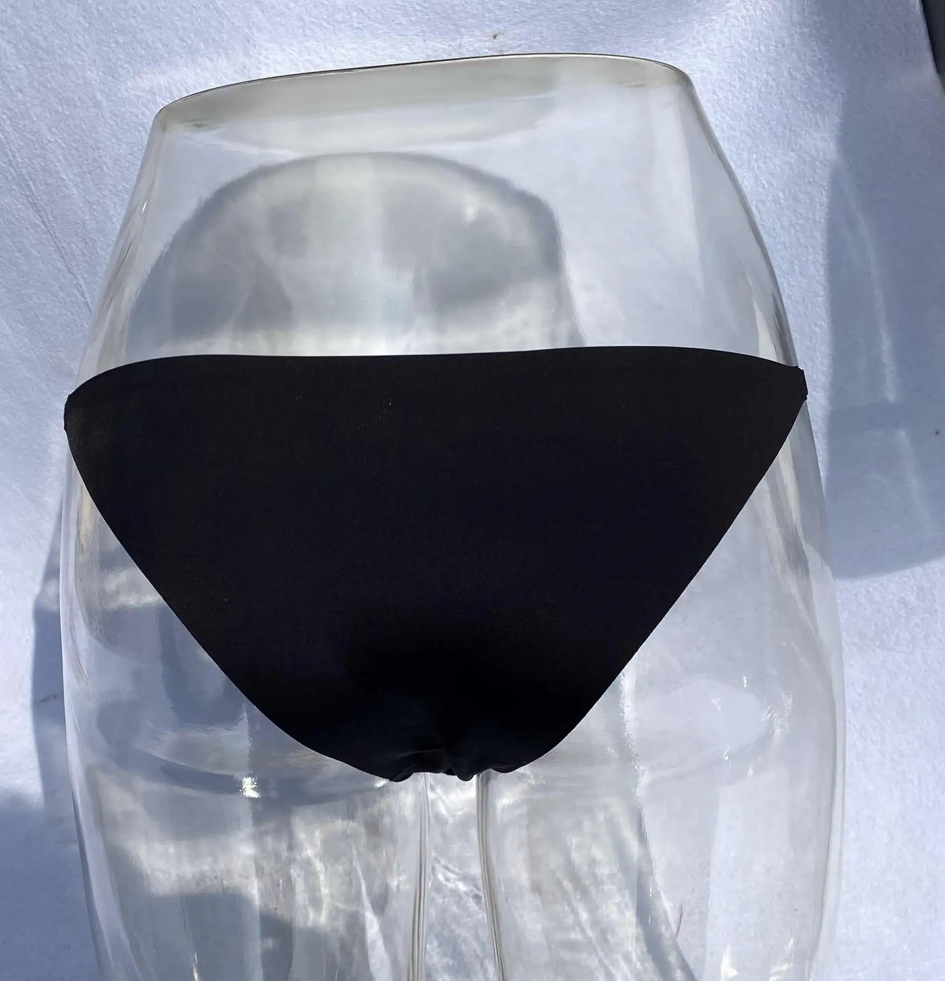 Ice Silk Camel Toe Control Panty Sissy Panties Drag Queen Underwear Crossdresser Transgender Briefs