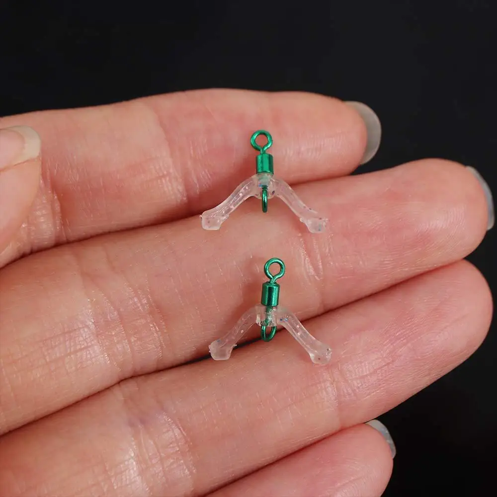 Y-образное поворотное кольцо разделитель для рыбалки космических бобов разъем