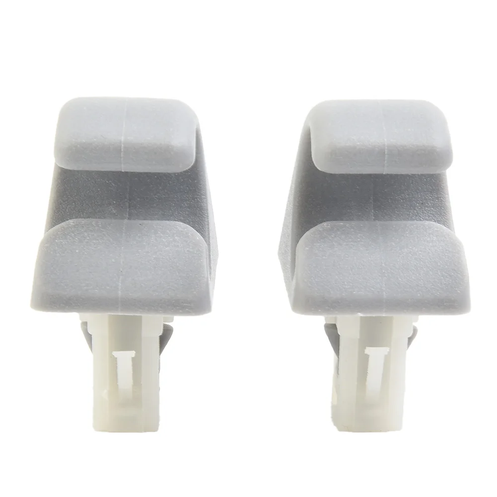 

2 шт., автомобильные солнцезащитные зажимы для Toyota Corolla 2003-2008, RAV4 2003-2012, Camry 2002-2008