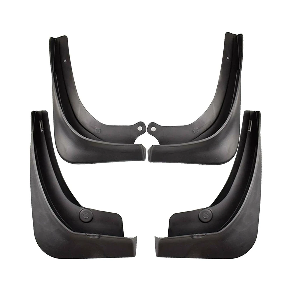 Автомобильные передние и задние брызговики для Tesla Model 3 2017 2018 2019 матовый черный