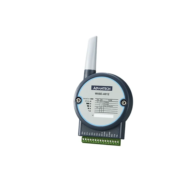 

WISE-4012E-AE-WA Advantech 6-ch Input/Output IoT Wireless I/O Module for IoT Developers Wise-4012 Series