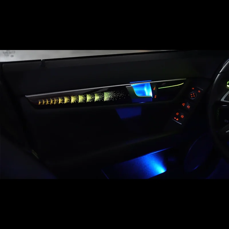 Оригинальная автомобильная лампа в форме колебаний Mercedes C-Class 2012-2014 W204 1:1