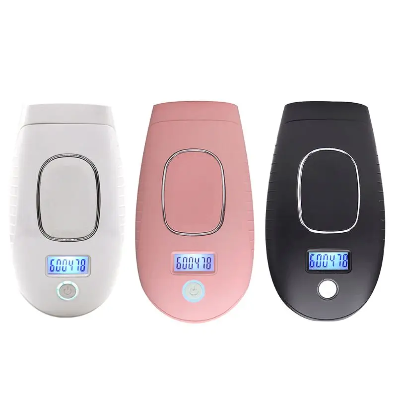 

600000 flash professional permanent IPL epilator LCD hair removal electric New Dropship
