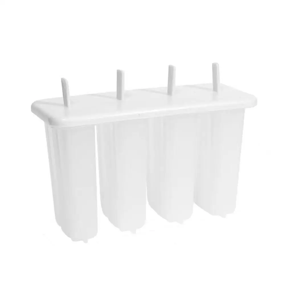 4-ячеечная форма для мороженого сделай сам ручная работа лед детская кухонная