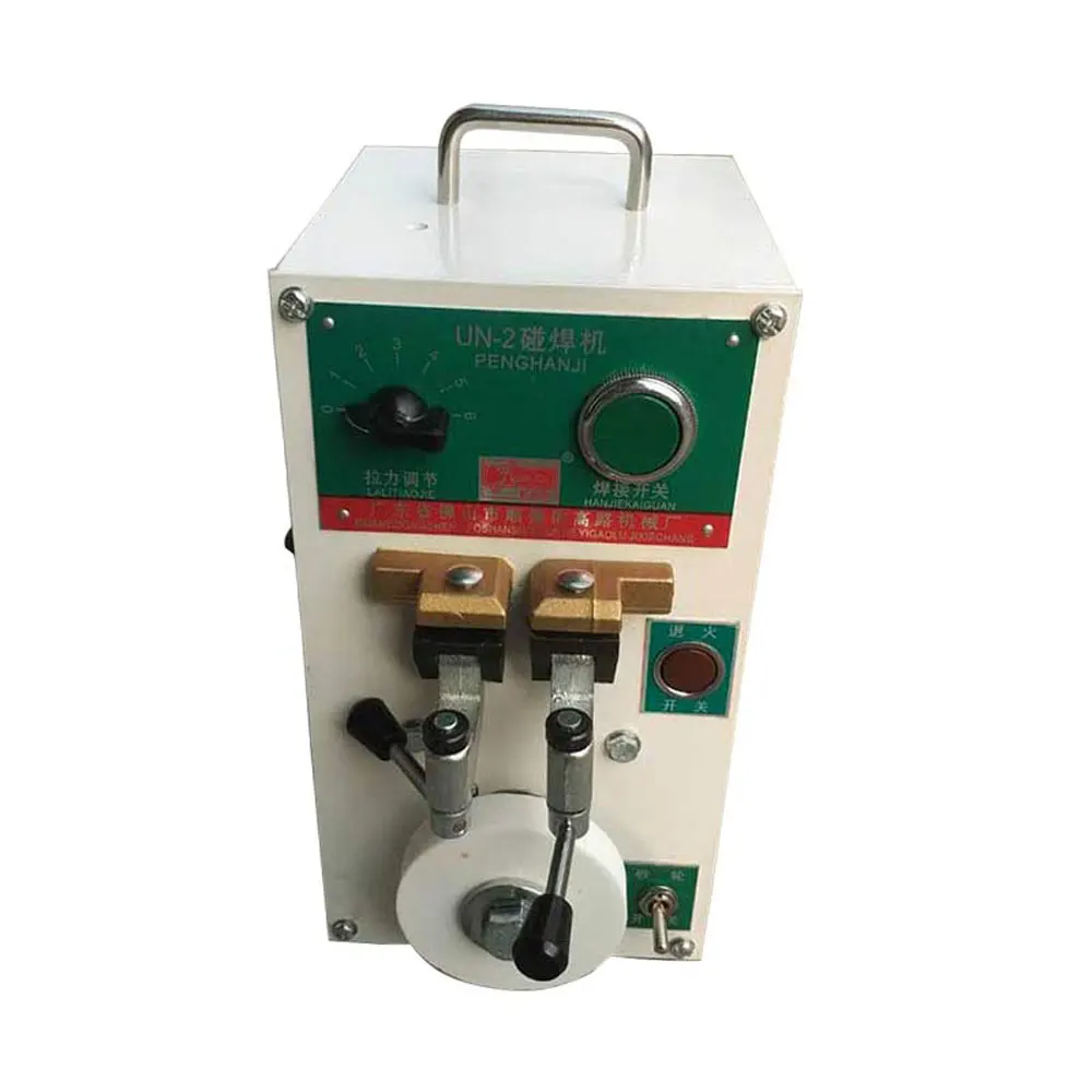 

2000W Band Saw Blade Welder Welding Machine with Tempering UN-2 Welding Thickness 0.6-0.75mm Butt Welders