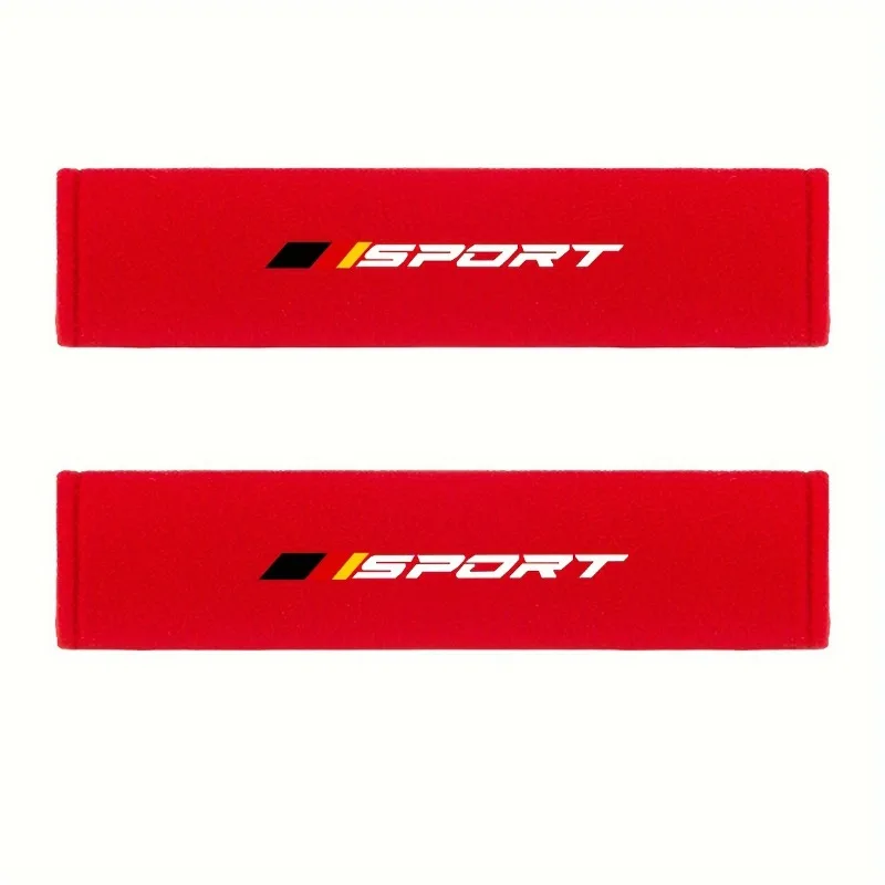 

2 Упаковки Мягких И Удобных Накладок На Ремни Безопасности Автомобиля, Персонализированные Модные Подушки Для Ремней Безопасн...