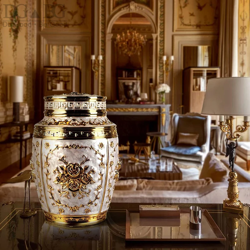 

Memorial Cremation Urn Metal For Ashes Urns Ashes Box Coffin Keepsake Urns For Pet Animal Human Funeral Container Urns Small