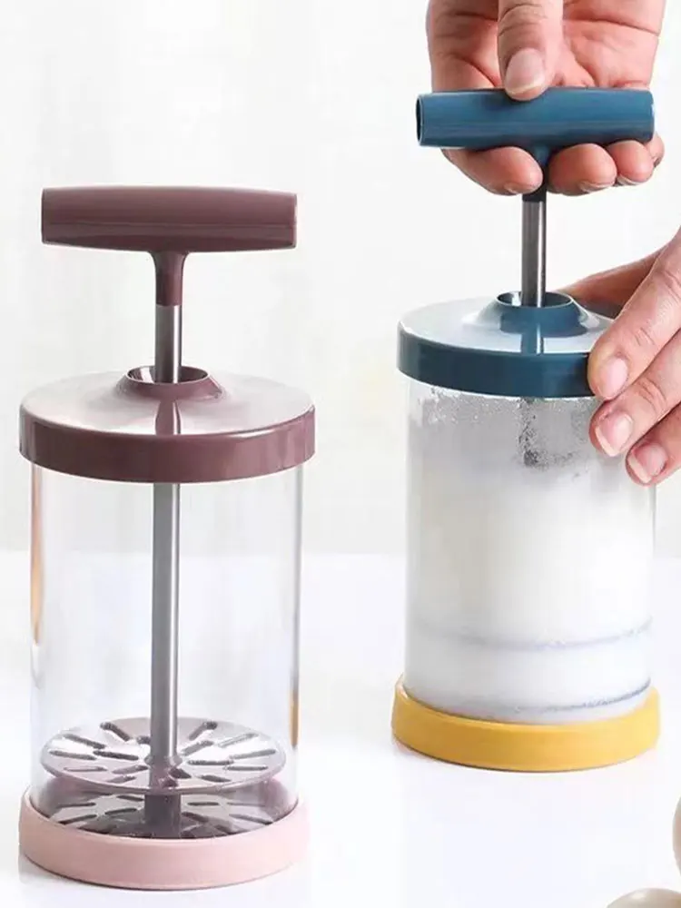Er Foamer For Coffee Abs Hand Pump Kitchen Cream Whipper