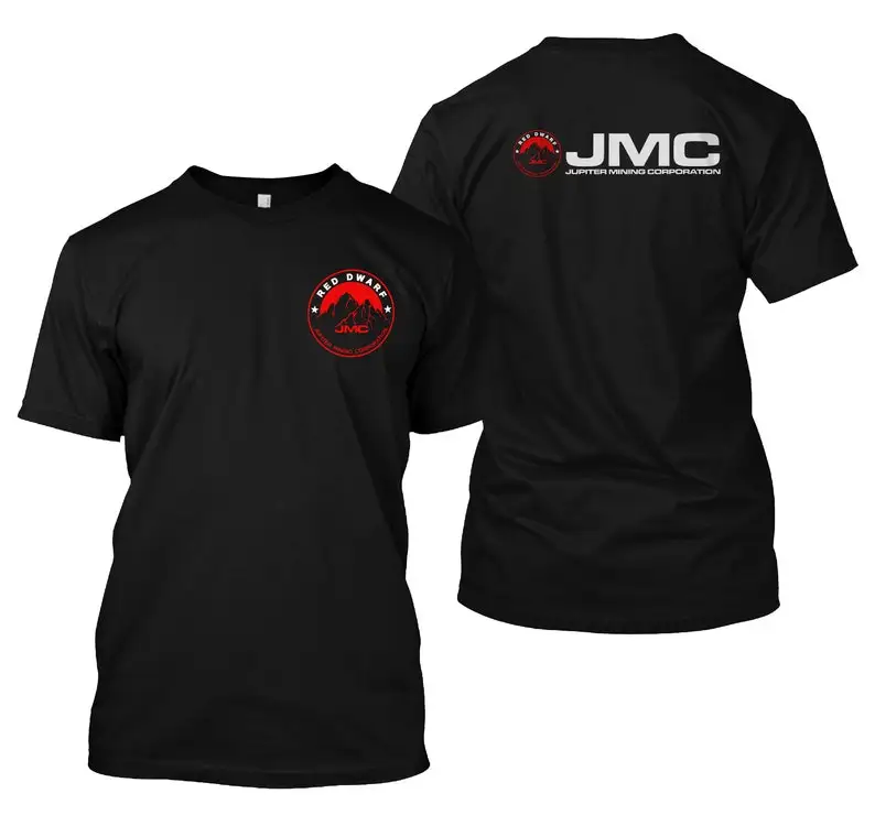 

New Red Dwarf Series Jupiter Mining Corporation JMC company Space Corps T-Shirt