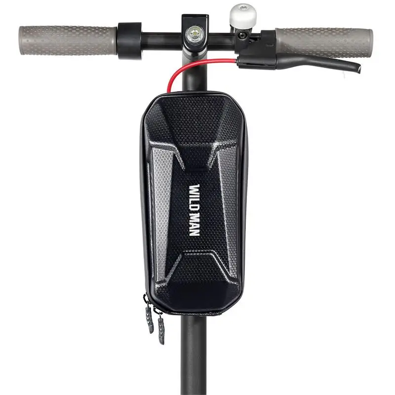 

Scooter Storage Bag Rainproof EVA Scooters Handlebar Pouch Bicycle Accessory For Carrying Charger Tools Repair Tools Or Mobile