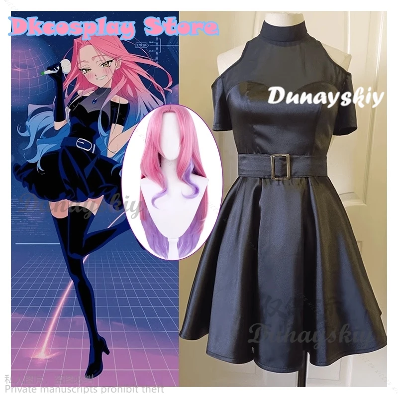 Anime ALIEN STAGE Mizi Cosplay Dress Costume Stage IDOL Performance Lolita Halloween Women Evening Party Outfit