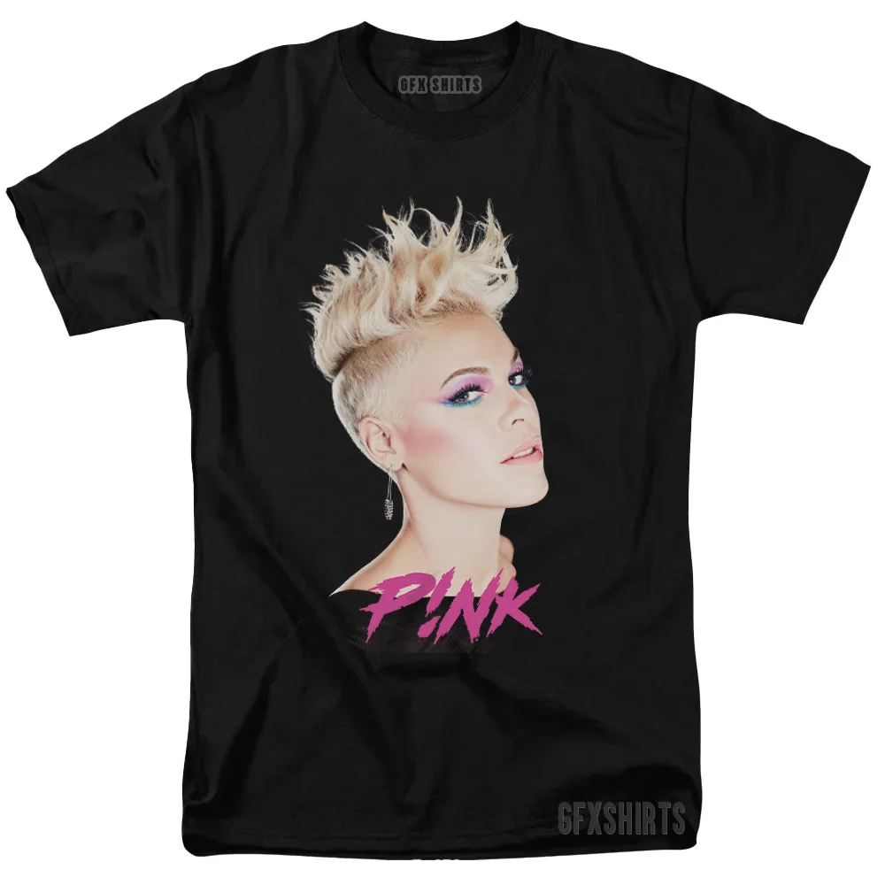 P!nk T-Shirt Summer Carnival Tour Concert Merch Poster Graphic Tee