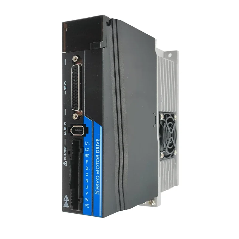 Фото Комплект серводвигателя KS 400W 600W 1.27N 1.9N AC220V с магнитным 17-битным абсолютным энкодером + серводрайвер для ЧПУ-гравера №2